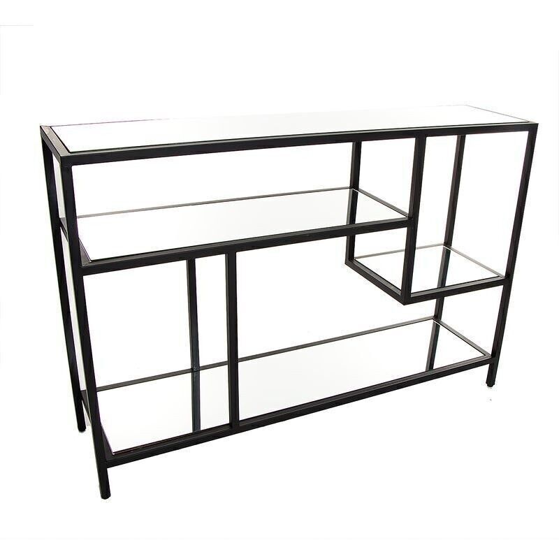 SPIDER-KONSOLEN SCHWARZ HH294706