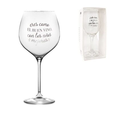 COPPA DI VINO 415ML BUEN VINO HH304312