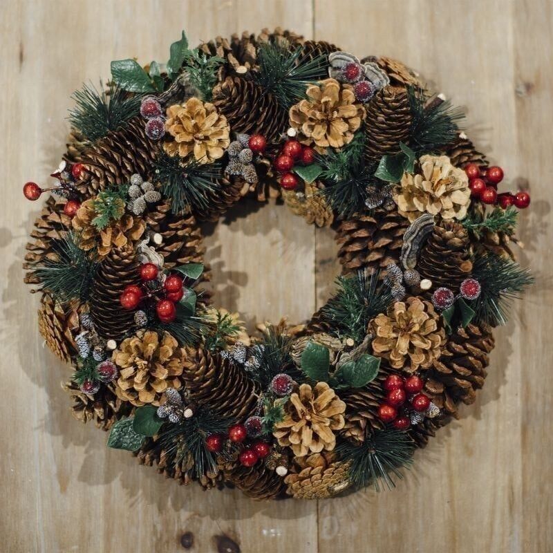 CORONA KÜNSTLICHE ROTE BEEREN HH3046301