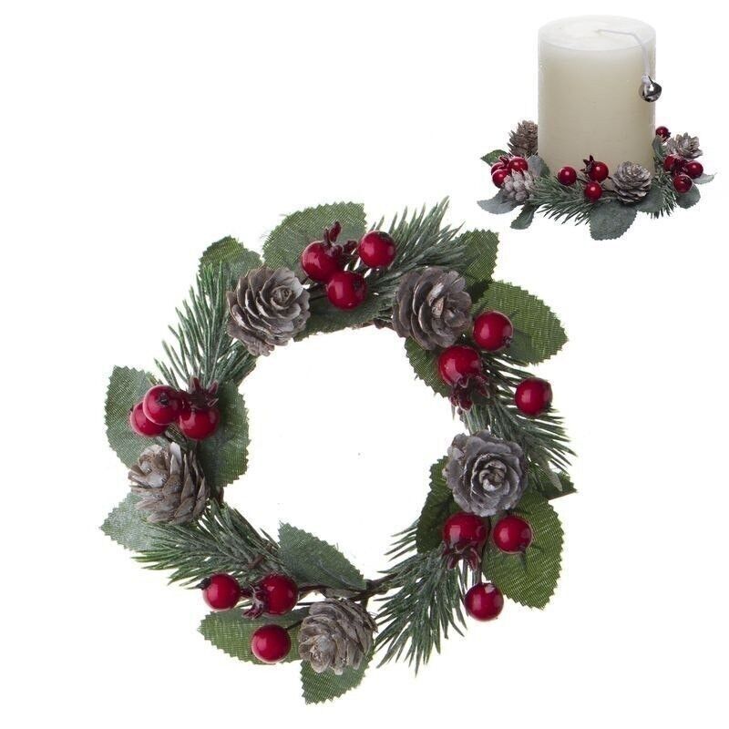 CORONA PARA VELA ROTE BEEREN HH3046274