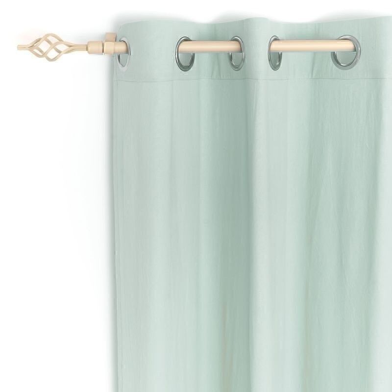 CORTINA 130X240 OLLAOS ALG.VERDE AGUA HH30512087