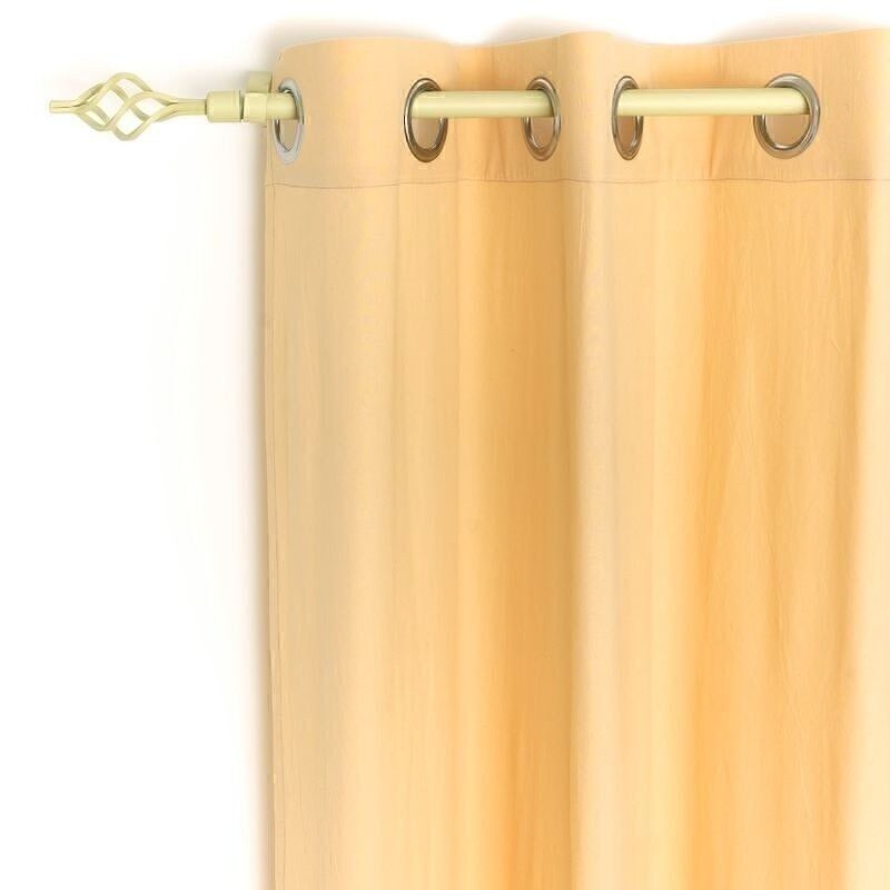 CORTINA 130X240 OLLAOS AMARILLO PASTELL HH30511724