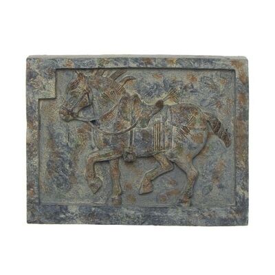 CUADRO CABALLO RELIEVE HH300730