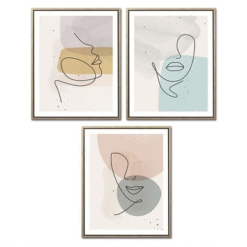 QUADRO MARCO 40X50 SILUETA ​​3M HH2365855