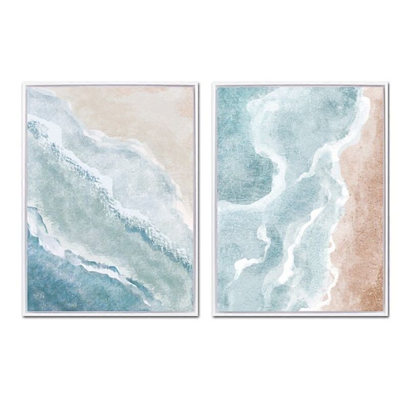 QUADRO MARCO 45X60 PLAYA 2M HH2365860