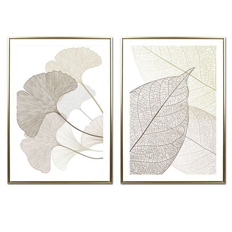 QUADRO MARCO 50X70 HOJAS 2M HH2365862