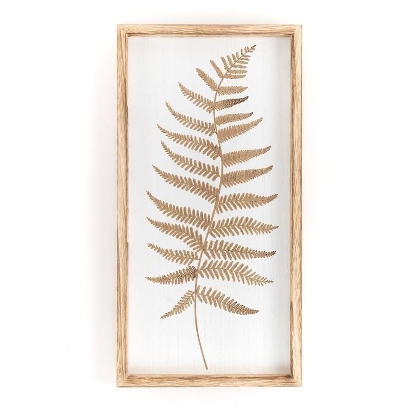 CUADRO MARCO MADERA 20X40 HOJA HH2540426