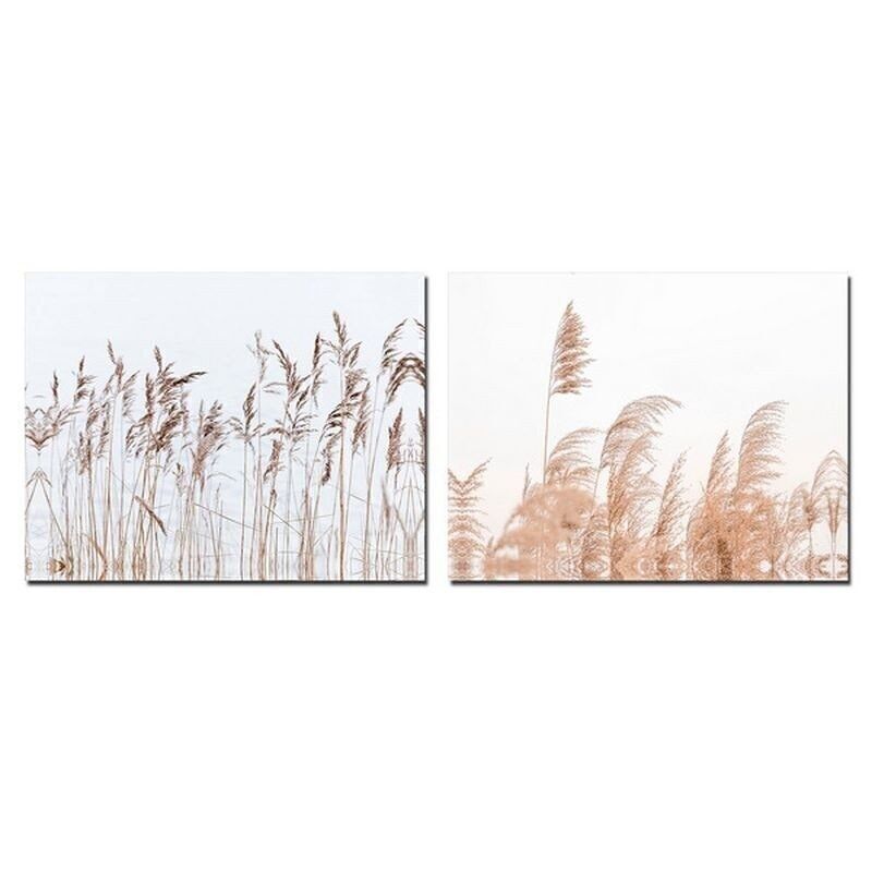 CUADRO MARCO MADERA 45X60 NATURAL 2M HH2365812