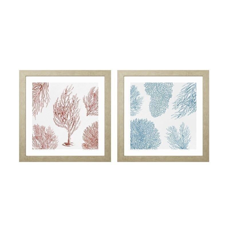 CUADRO MARCO MADERA LIENZO 60X60 2C HH2365787