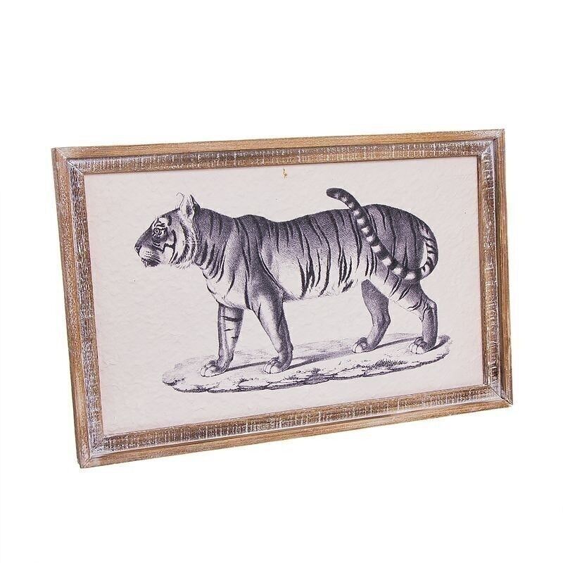 CUADRO MARCO MADERA TIGRE HH294503
