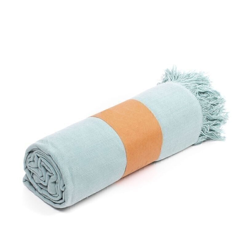 CUBRECAMA 180X240 ALG.FLECOS VERDE AGUA HH3046550