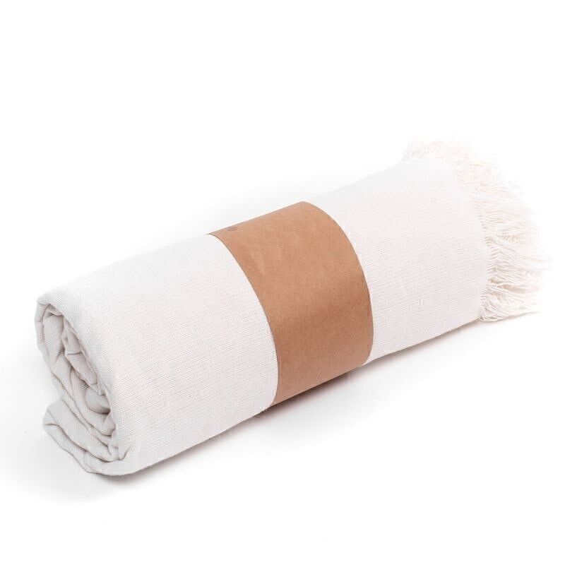 CUBRECAMA 240X260 ALG.FLECOS CRUDO HH3046552