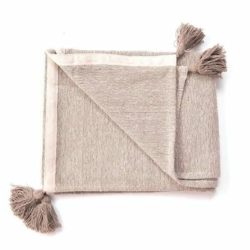 CUBRECAMA 240X260 POMPONEN TOPO HH3046819