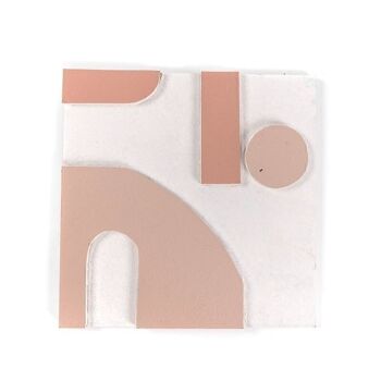 DECORACION DE PARED AVEC RELIEVE HH3051214