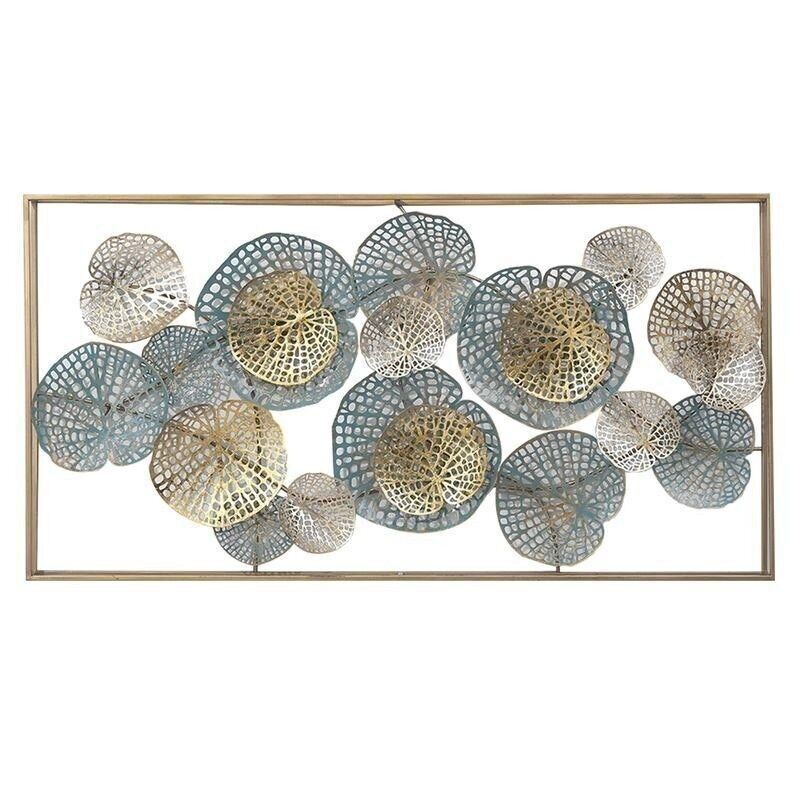 WANDDEKORATION AUS METALL HH304474