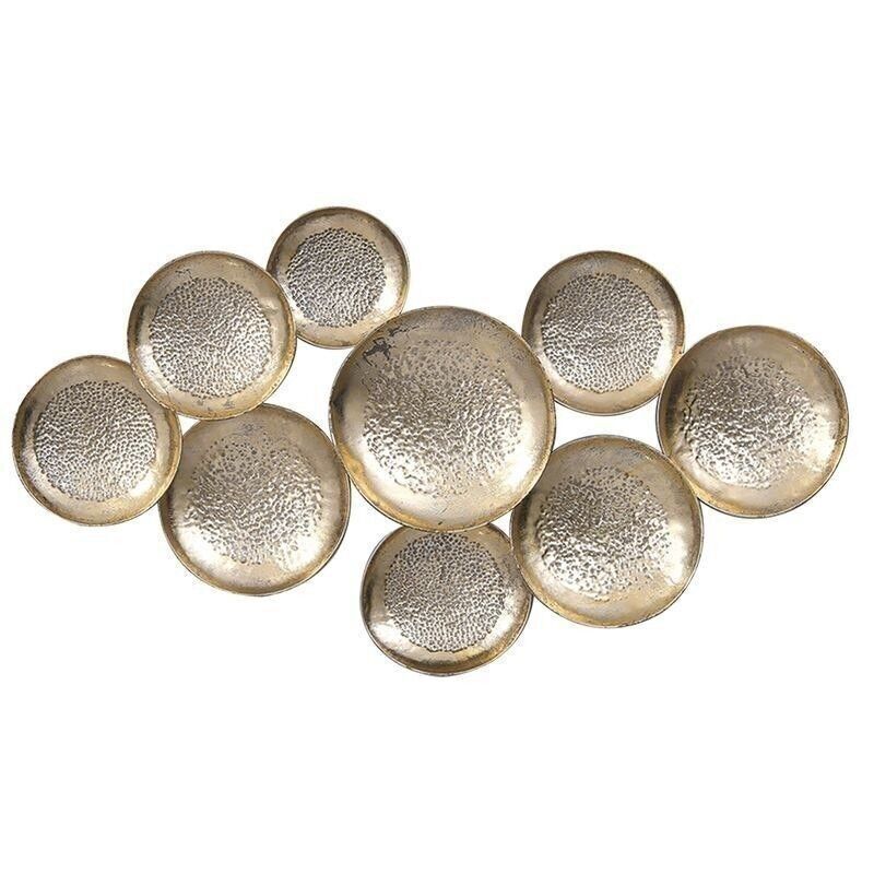 WANDDEKORATION AUS METALL HH304477