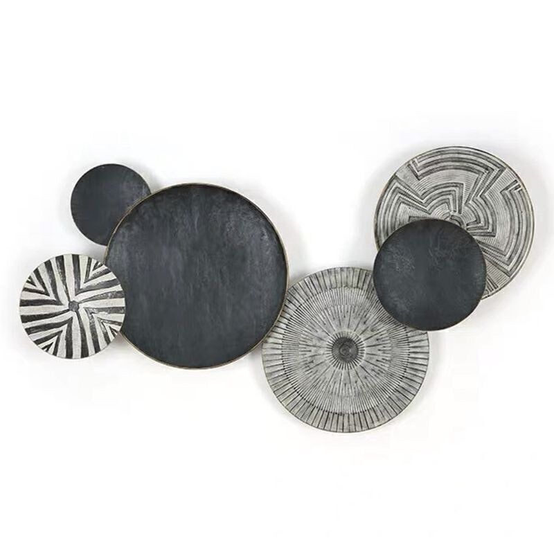 WANDDEKORATION AUS METALL HH304403