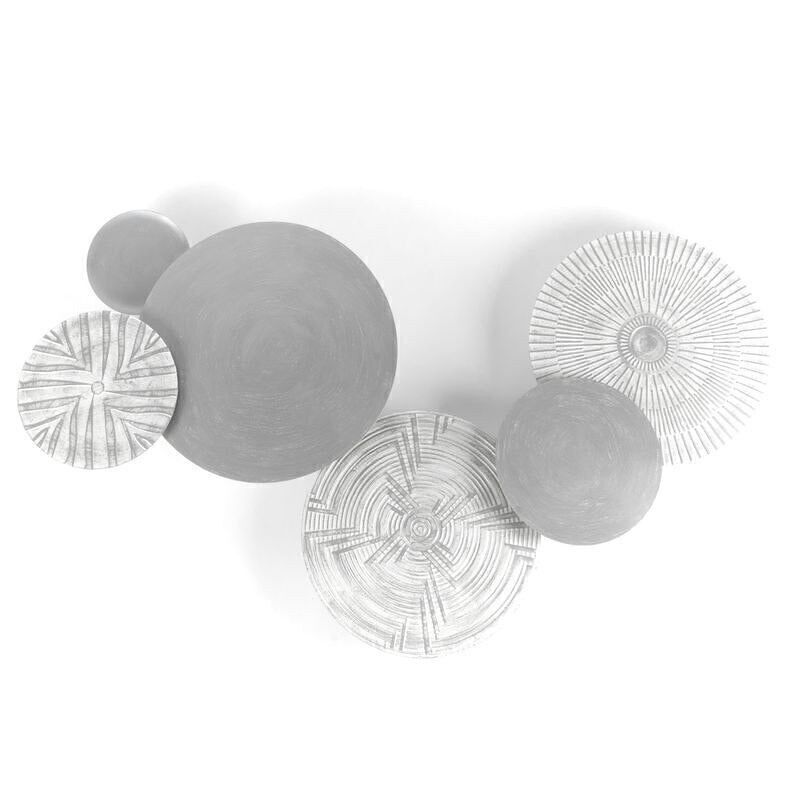 WANDDEKORATION AUS METALL HH304404