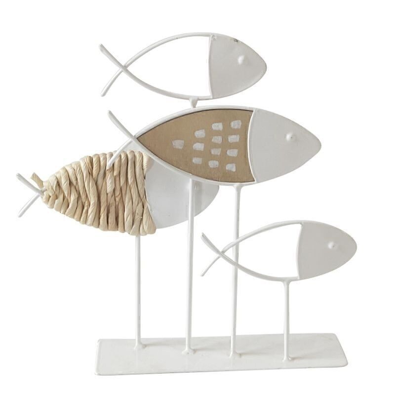 DEKORATION FISCH IN PEANA HH2540385