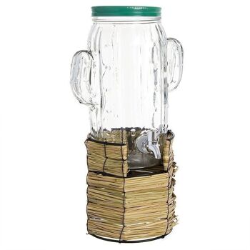 DISTRIBUTEUR 3,5L BEBIDAS CACTUS EN PALAPA HH2139468