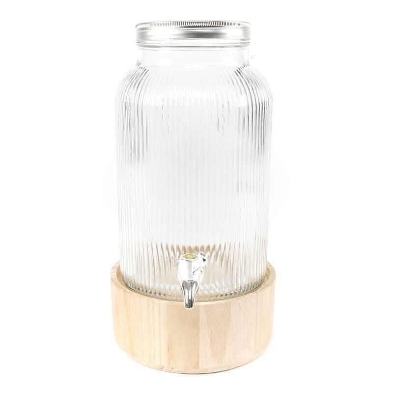 Wasserspender 5,5L Basis aus Holz HH2139487