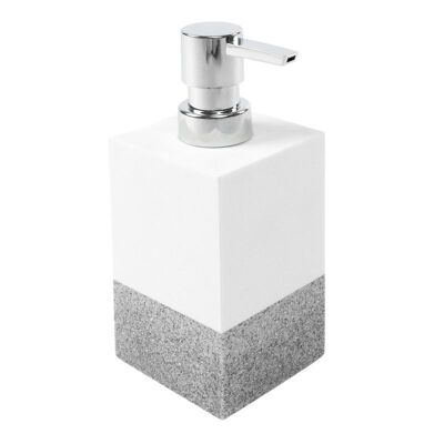 DISPENSADOR JABON BICOLOR GRIS HH2684329