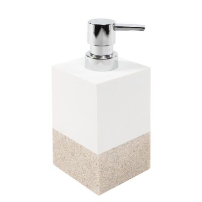 DISPENSADOR JABON BICOLOR NATURAL HH2684333