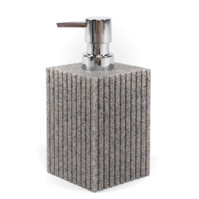 DISPENSADOR JABON GRIS RAYAS HH2684287