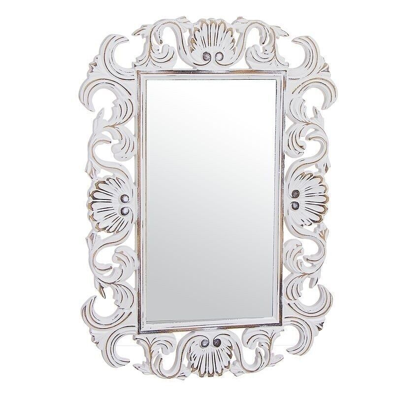 ESPEJO 43X60 BLANCO HH291437