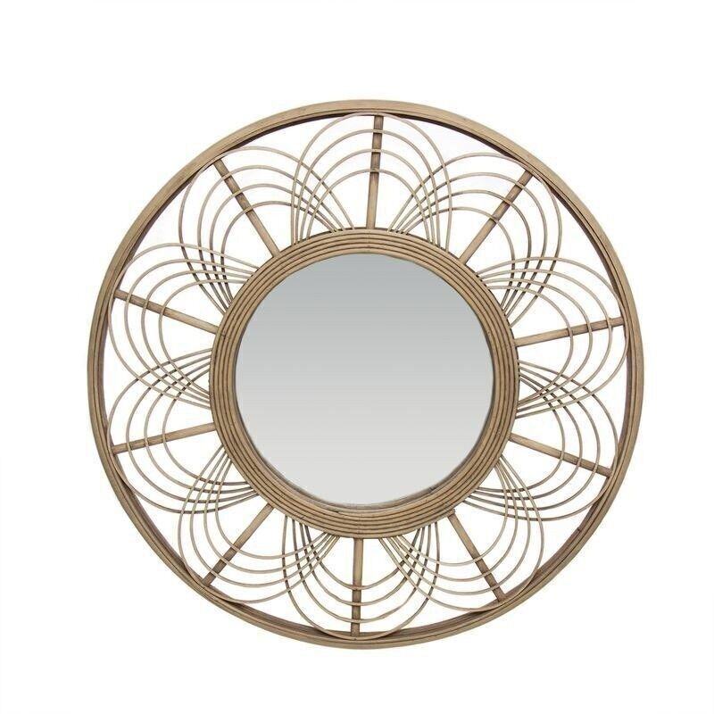 ESPEJO 60CM BAMBU HH288142