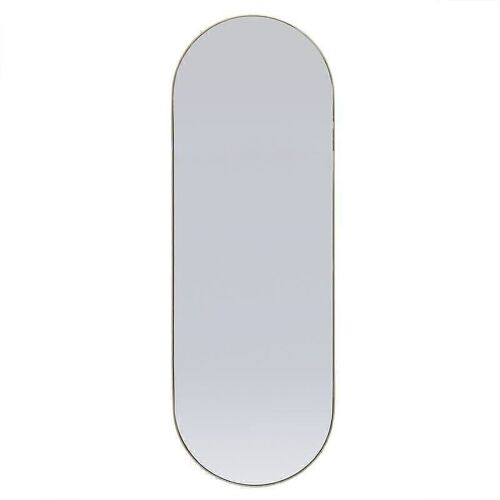 ESPEJO PARED 121CM OVAL ORO HH294735