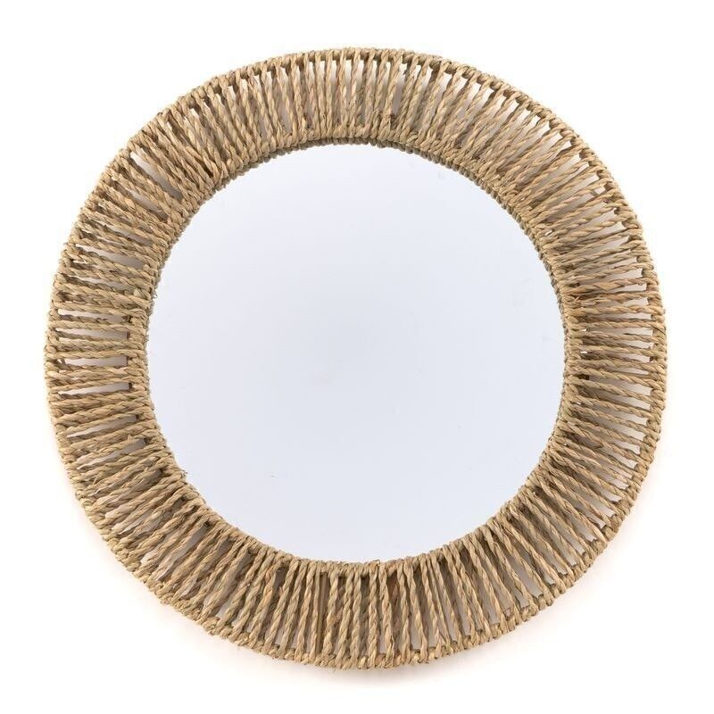 ESPEJO PARED 35CM ALGA NATUR HH2915142