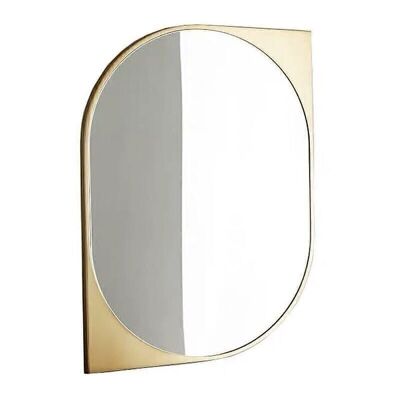 ESPEJO PARED 40X66CM ORO HH304401