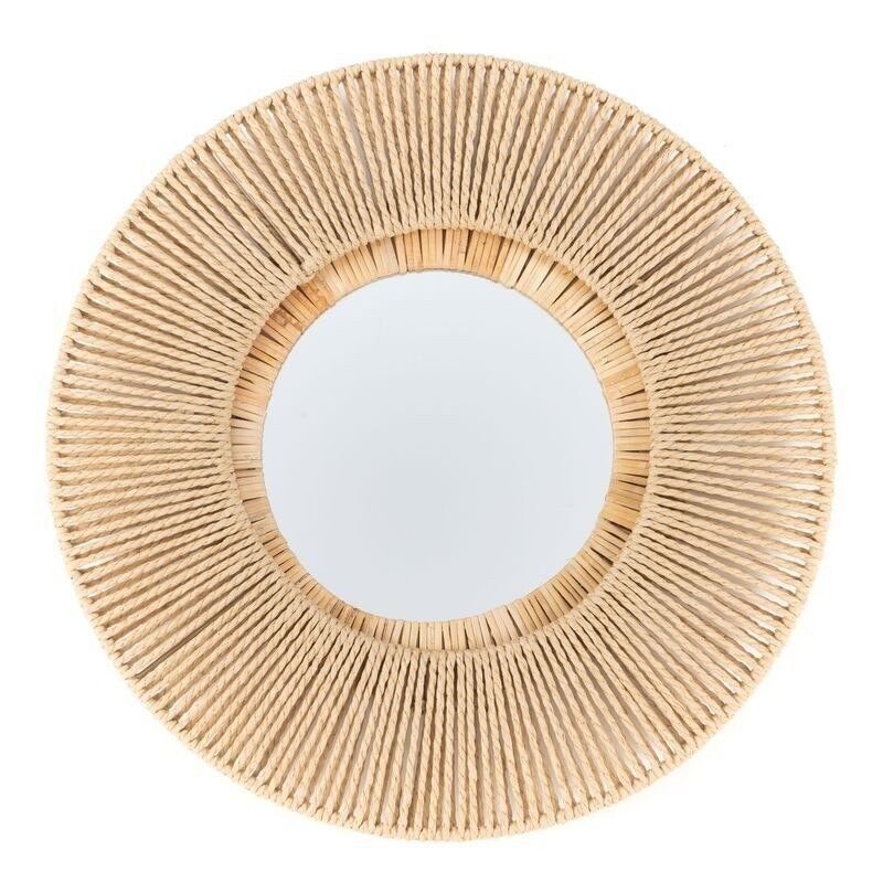 ESPEJO PARED 45CM RATAN HH2915327