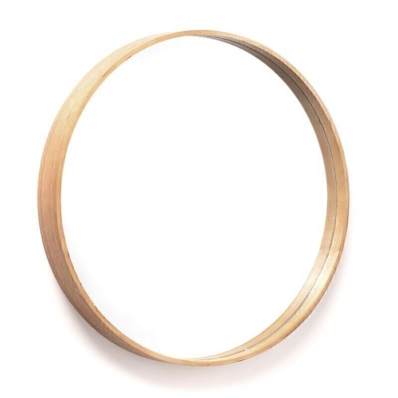 ESPEJO PARED 60CM MADERA HH2540335