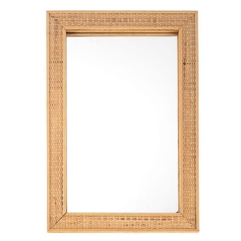 ESPEJO PARED 70X47 RATAN HH305301