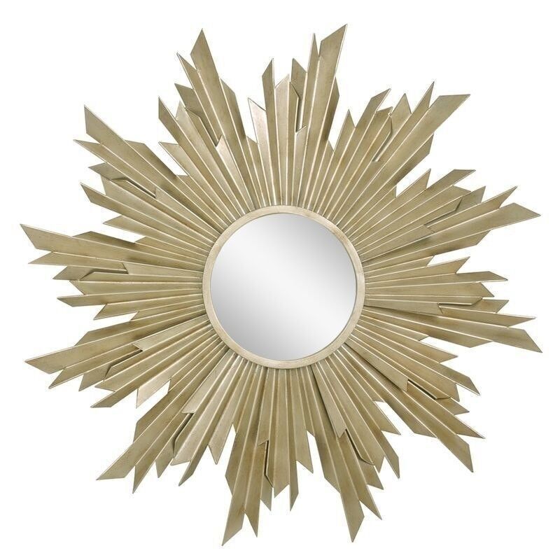 ESPEJO PARED 82CM ORO HH304424