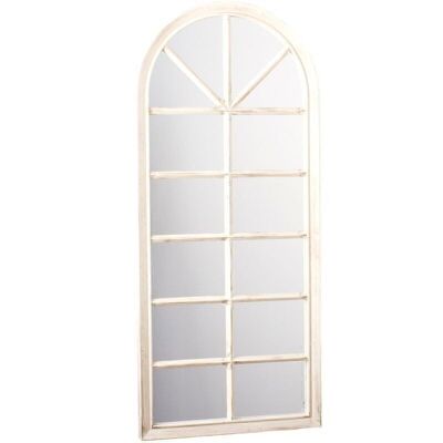 ESPEJO PS VENTANA CREMA VINTAGE HH275972