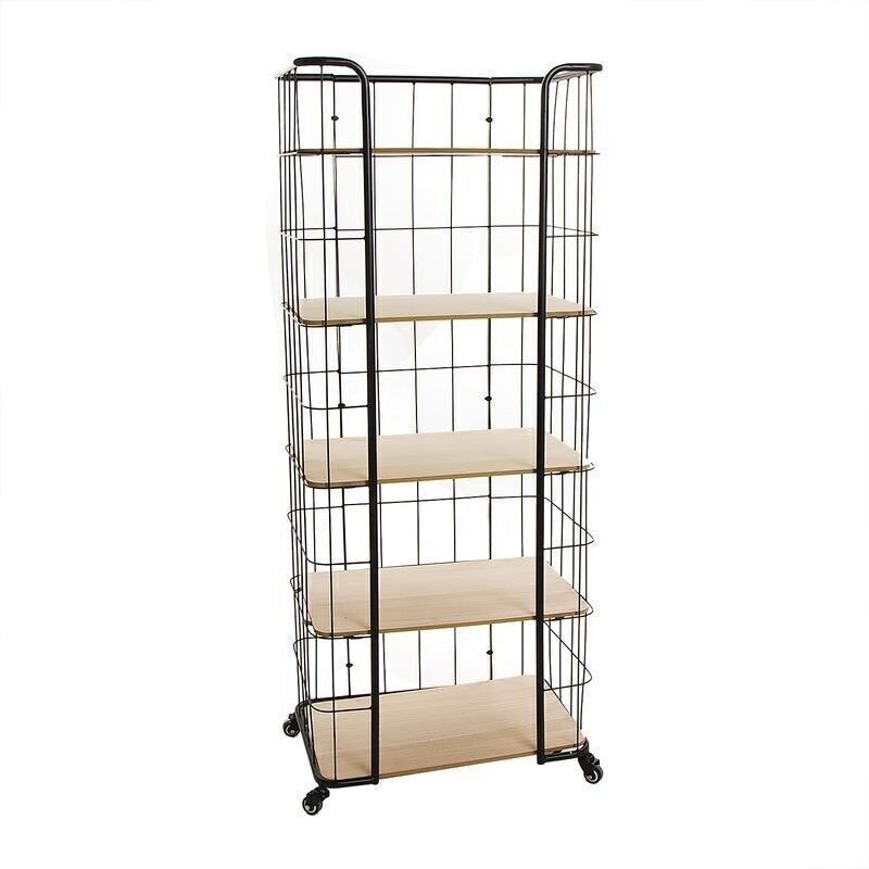 STÄNDER MIT RÄDERN 5 STÄNDER SCHWARZ HH22212610