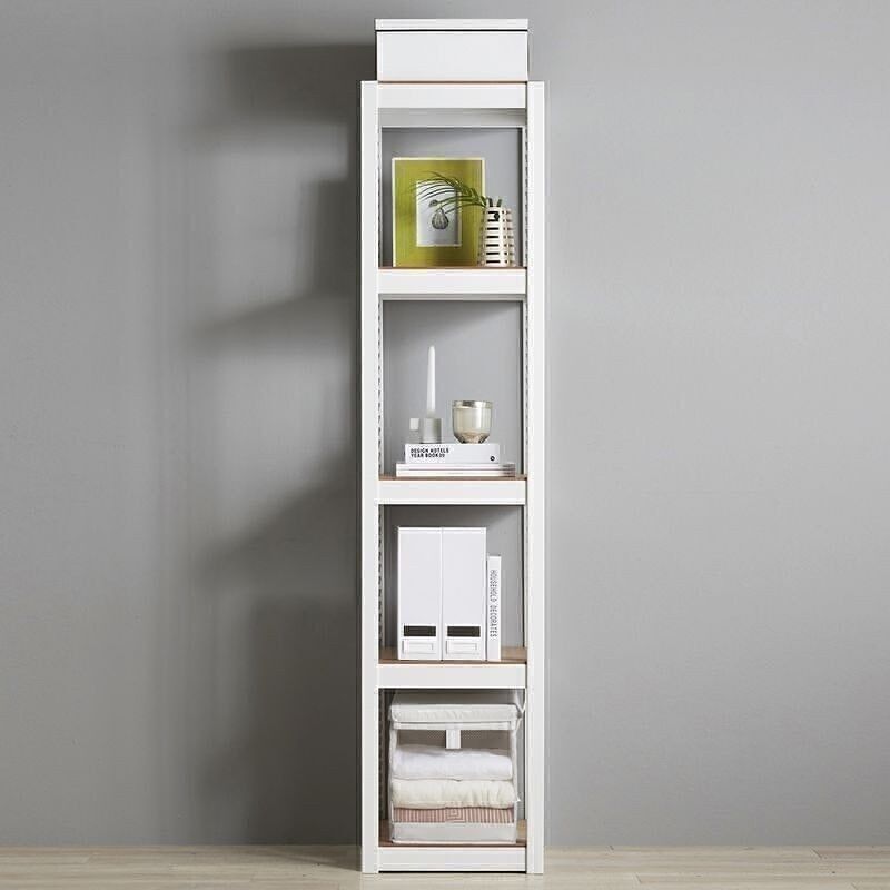 MODULARER SCHRANK 5 STÄNDER WEISS HH292512