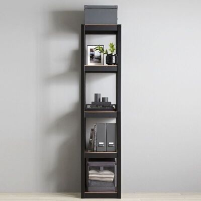 ESTANTERIA MODULAR 5 ESTANTES NEGRO HH292505