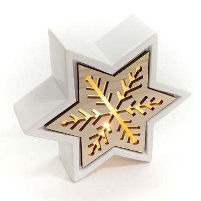 ESTRELLA COPO NIEVE LED L HH305485