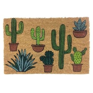 FELPUDO 40X70 ANTIDES. CACTUS HH285760