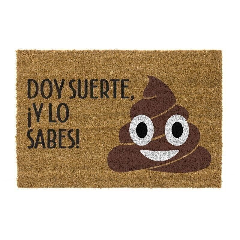 FELPUDO 40X70 ANTIDES.CAQUITA SUERTE HH285797