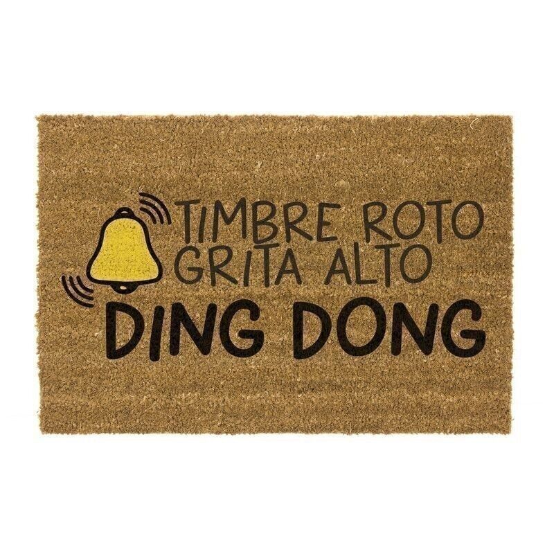 FELPUDO 40X70 ANTIDES.DING DONG HH285789