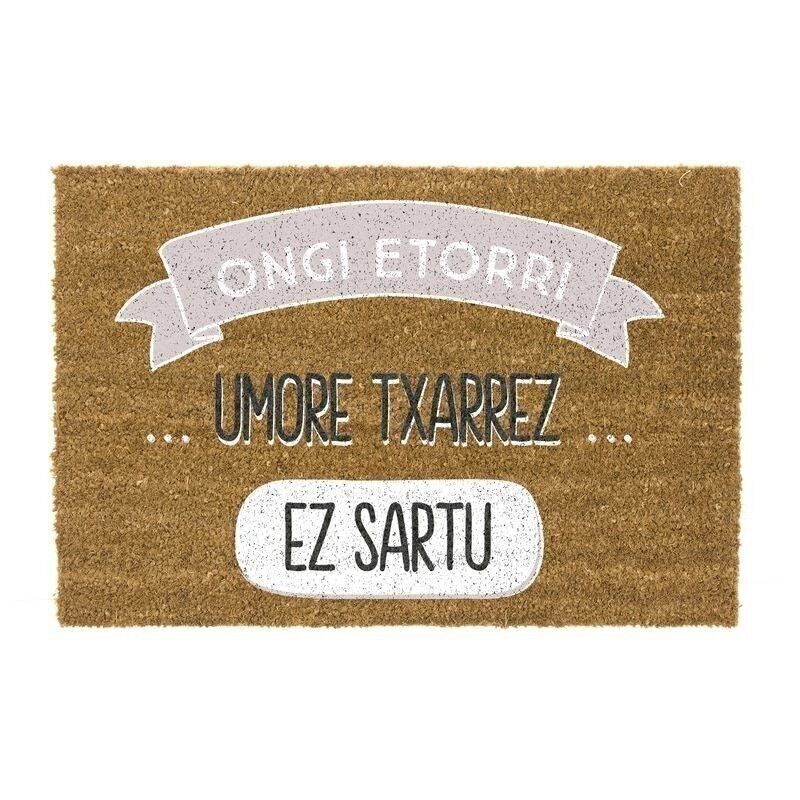 FELPUDO 40X70 ANTIDES.EUSKERA HH285772