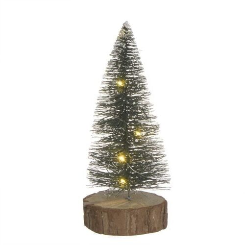 FIGURA ARBOL 20CM CON LUZ 2xAAA HH3046482