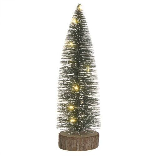 FIGURA ARBOL 30CM CON LUZ 2xAAA HH3046483