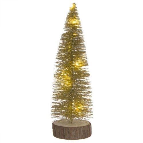 FIGURA ARBOL 30CM CON LUZ 2xAAA HH3046486