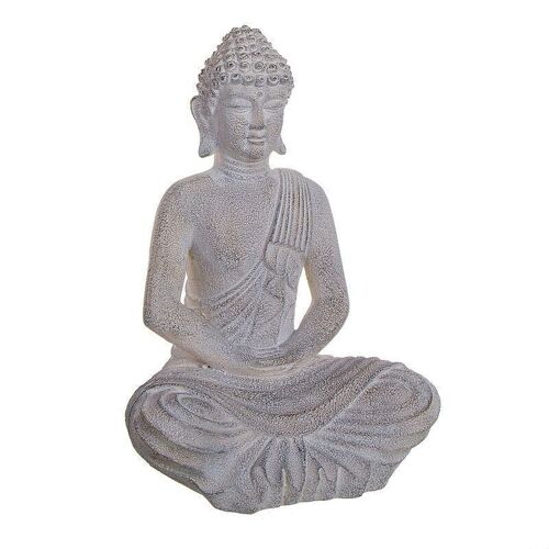 FIGURA BUDA SENTADO XL NATURAL HH293130